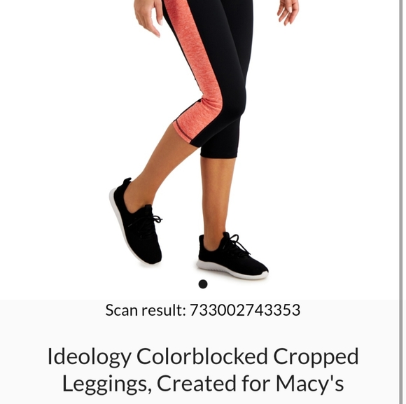 Ideology cropped leggings New - Picture 4 of 8